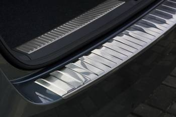 SKODA SUPERB 3 stationcar bagkofangerafdækning (stål)