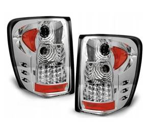 Lygter Chrysler Jeep Grand Cherokee 99-05 krom led