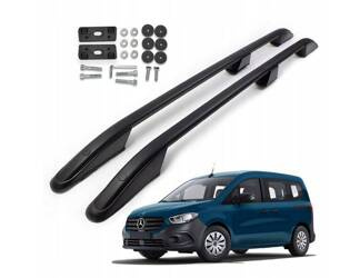 Tagbagagebærer til MERCEDES CITAN / EQT 2021- SHORT | sort