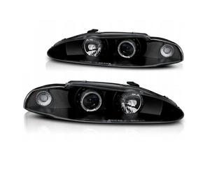 Forlygter Mitsubishi Eclipse 95-96 Sort