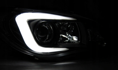 Subaru Impreza Ii Gd 06-07 Sorte Led-rørlamper