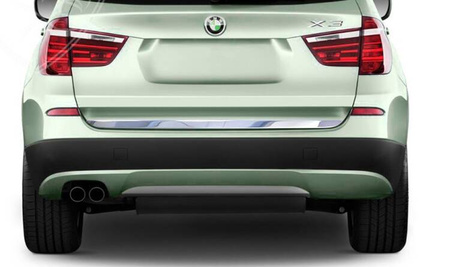 Strip på kanten af ​​lugen Renault Clio 5 2019+ HB