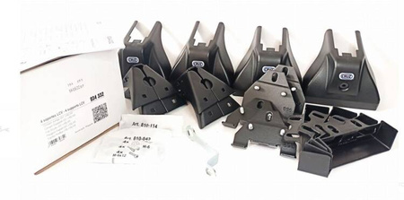 Tagbøjler Citroen Jumpy II / Fiat Scudo II / Peugeot Expert II / Toyota ProAce I ( 07-16 ) L1H1 og L2H1 CRUZ Cargo Xpro 2022 SF2-145