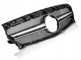 Frontgitter Sort krom Mercedes CLA W117 13-19