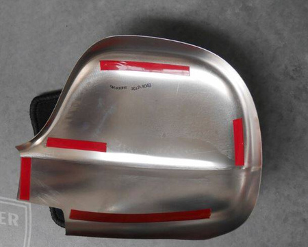 Spejlbetræk til Mercedes Vito 2004-2010 spejle