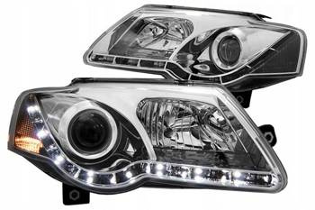 VW Passat B6 3C CHROM DAYLIGHT forlygter