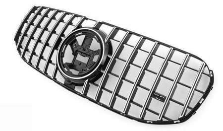 GRILL MERCEDES X167 GLS PANAMERICANA SORT KROM