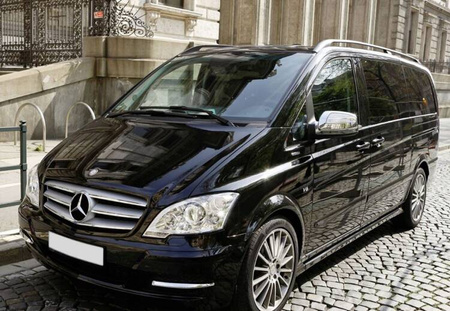 Nakładki na klamki Mercedes Vito W447 SENSOR