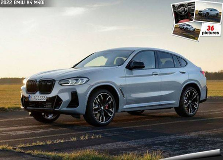 GRILL (NYRE) BMW X3 X4 G01 G02 LCI GLOSS BLACK