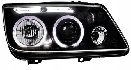 Forlygter VW Bora SORT RINGI