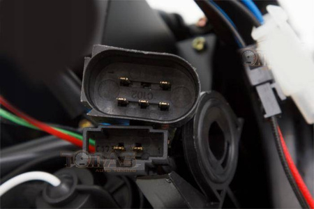 LED-baglygter AUDI A4 B7 04-07 sedan smoke L