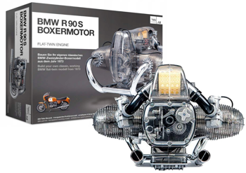 Motormodel BMW R90 S Boxer til montering