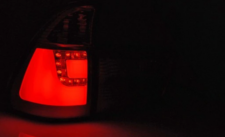 LED-LYS BMW X5 E53 99-03 SMOKE LED BAR