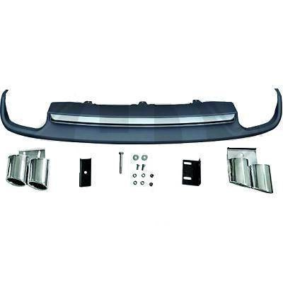 DIFFUSER AUDI A4 B8 11-15 LOOK S4