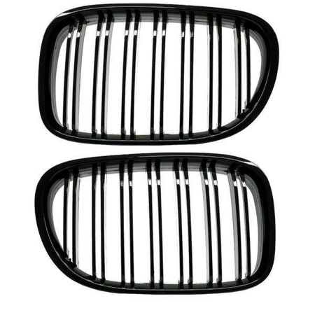 NYREGRILL BMW F01 F02 F03 08-15 M-STYLE GLOSS BL