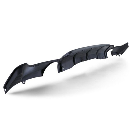 DIFFUSER BMW F32 F33 F36 PERFORMANCE MATT -O--O-