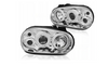 Lamper Vw Golf Iv 4 97-03 Ringe Ccfl Halogener Krom