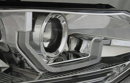 Krom led dts lygter til Vw Polo vi 2g 2017-
