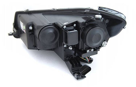 LED-forlygter krom DRL-lygter til VW Caddy 20-