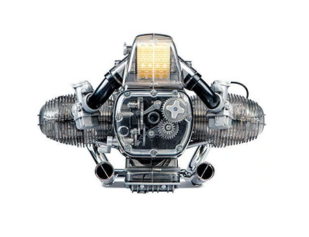 Motormodel BMW R90 S Boxer til montering