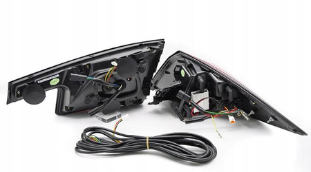 Br-røg LED pærer til HONDA CIVIC XI 21-
