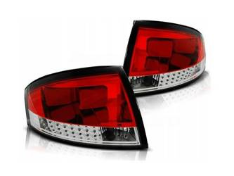 LED-lamper Ny Audi TT 8N 99-06 Rød Hvid Led