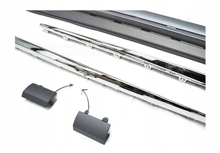 Tærskler Mercedes S-Klasse W222 13- amg s63 lang