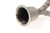 AUDI S4 S5 B9 2.9TFSI downpipe + termisk skjold