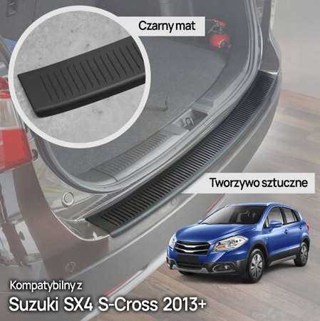 Bagkofanger beskyttelsesdæksel til SUZUKI SX4 S-CROSS 2013-2021 | ABS