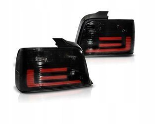 Bmw E36 sedan 90-98 smoke bar led-lygter