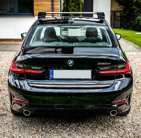 Bagklaps kantliste til SSNAGYONG TORRES 2022- | krom