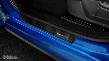 Dækplader til Skoda Kamiq (sort stål)