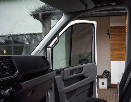 Forsidedørs myggenet til MERCEDES SPRINTER W907 2018- |