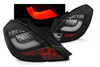 Opel Corsa d 3d LED-lamper 06-14 sort led-bar