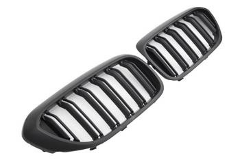 GRILL (NYRE) BMW G30 G31 DOBBELT M5 LOOK SORT MAT