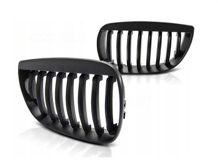Grill, nyre BMW E81/E87 04-07 grill SORT