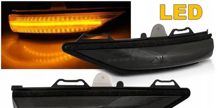 Dynamiske led-blinklys ford fiesta mk8