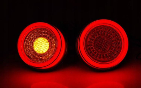 Led-baglygter til Ferrari F355 F360 94-05