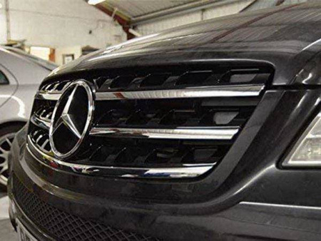 GRILL MERCEDES W164 05-08 SPORT SORT KROM