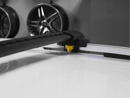 Tagbagagebærer Mercedes ML W164 2005-11