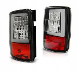 LED-lys Vw Caddy 03-14 sort led-bar