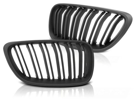 Frontgrill sport mat sort til Bmw F22 F23 13-