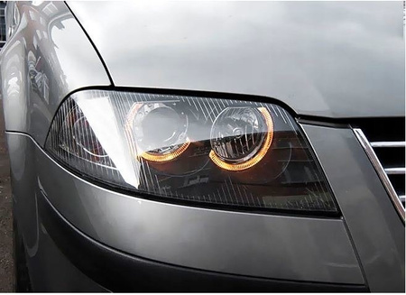 Passat B5 FLDEPO BLACK RINGI forlygter