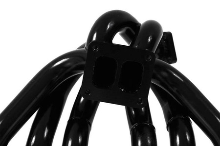 Udstødningsmanifold Toyota Supra 2JZ-GTE T46 93-98 Sort stål