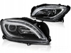LED LAMP REFECTORS BLACK til MERCEDES W166 11-15