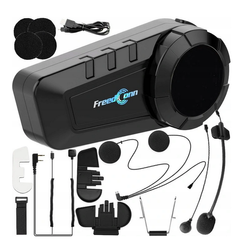 FreedConn KY-PRO intercom til motorcykel sort