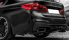 DIFFUSER BMW G30 G31 17-20 M-PERFORMANCE GLOSSY