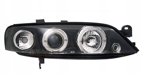 Forlygter Opel Vectra B SORT RINGI