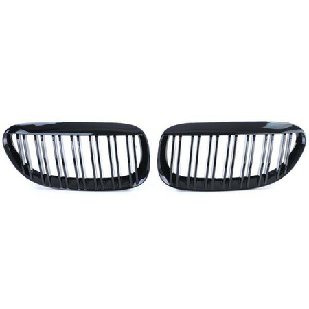 NYREGRILL BMW E63 04-10 M- STYLE BLANK SORT