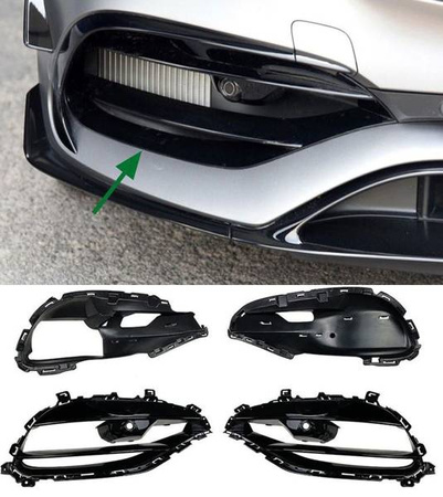 LUFTINDTAG MERCEDES W176 LIFT AMG STYLING